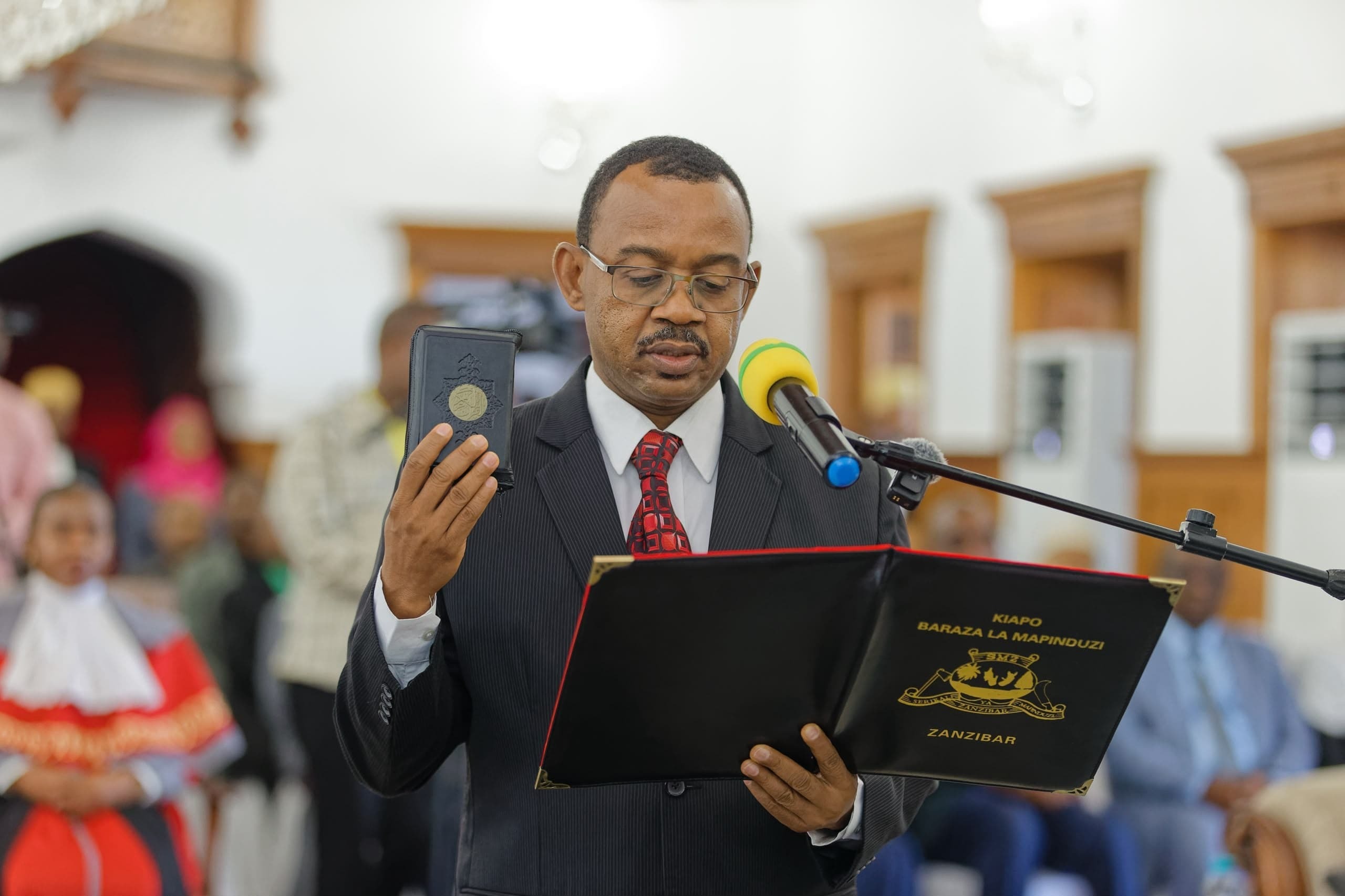 Mahadhi J. Maalim